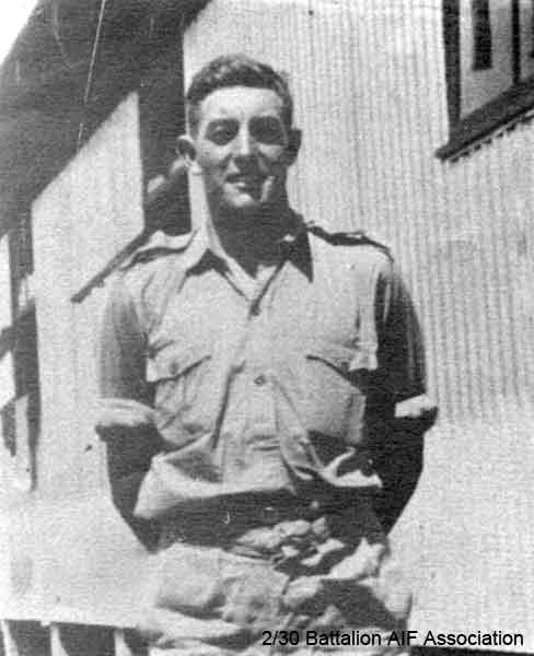 NX27452 - SMITH, William Thomas (Bill), Pte. - B Company, 12 Platoon
Taken at Bathurst.

Died of illness at Kami Sonkurai on 20/11/1943.
