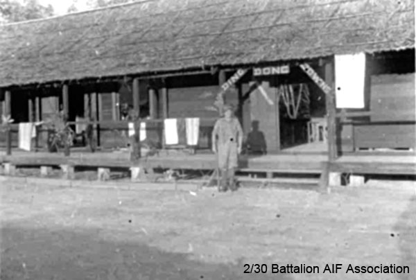 Ding Dong Downs, Batu Pahat
D Company lines at Batu Pahat in November, 1941.

Remember the "Bombay Bloomers"?

