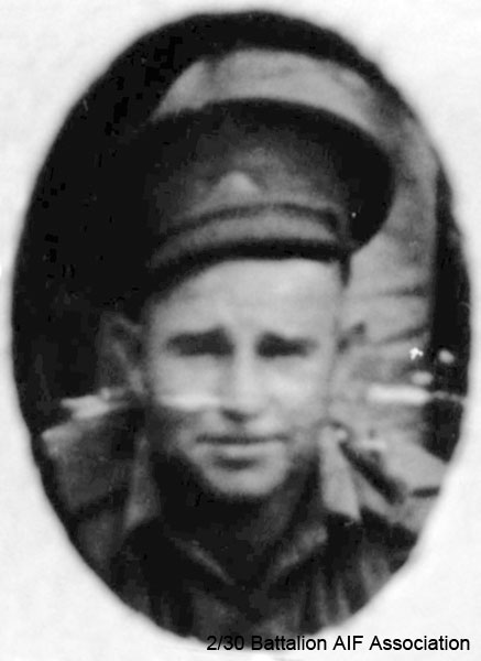 NX46067 - CRUMMY, Stanley Arthur Kevin (Nugget), Pte. - HQ Coy. Tpt. Pl.
Black Jack's driver prior to Vince LEONARD and Jack GREEN; attached to "D" Company
