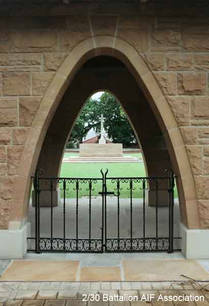 Sydney War Cemetery
