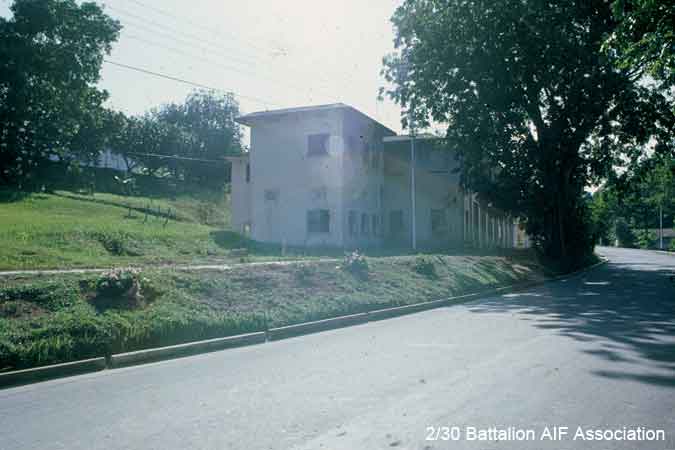 English House, Blakang Mati
The former Prisoner of War barracks known as English House, taken in 1975.
Keywords: 061226