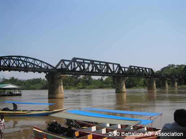 Railway Bridge
Railway bridge at Tamarkan in Thailand.
