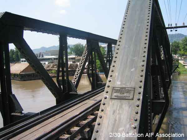 Railway Bridge
Railway bridge at Tamarkan in Thailand.
