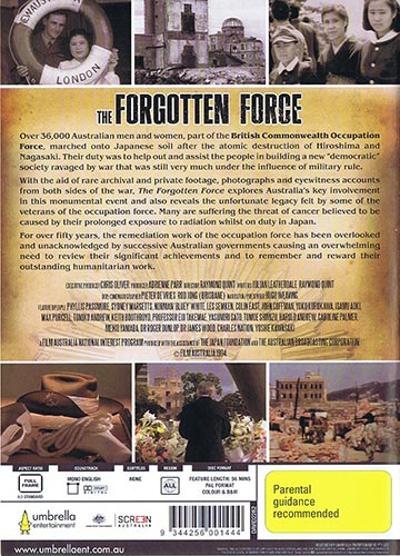 The Forgotten Force