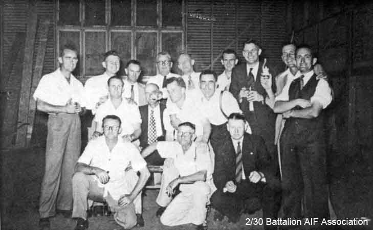 Reunion, 1948
Reunion at Arncliffe Drill Hall in 1948.
