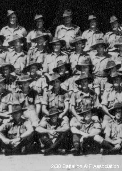 A Company - Part 2
"A" Company, 2/30 Battalion AIF at Batu Pahat, Malaya, November, 1941.
