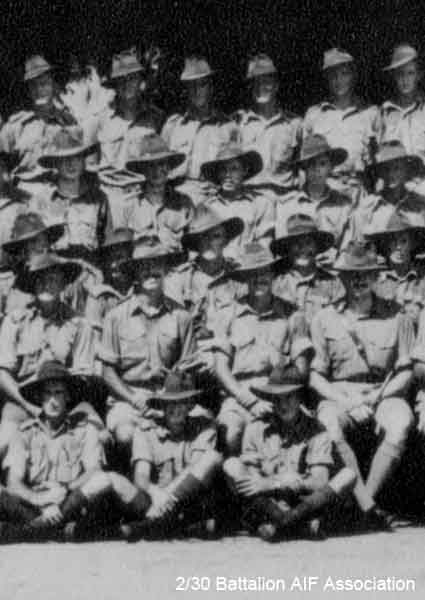 A Company - Part 3
"A" Company, 2/30 Battalion AIF at Batu Pahat, Malaya, November, 1941.
