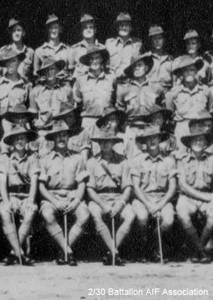 A Company - Part 5
"A" Company, 2/30 Battalion AIF at Batu Pahat, Malaya, November, 1941.
