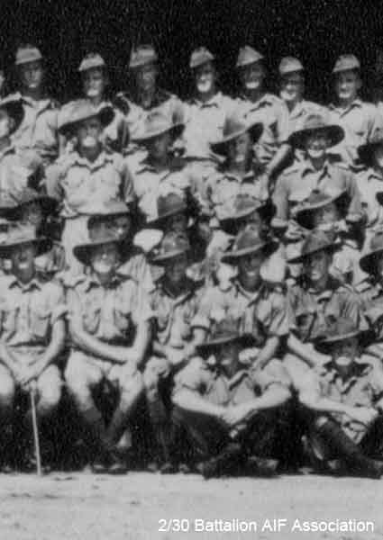 A Company - Part 6
"A" Company, 2/30 Battalion AIF at Batu Pahat, Malaya, November, 1941.
