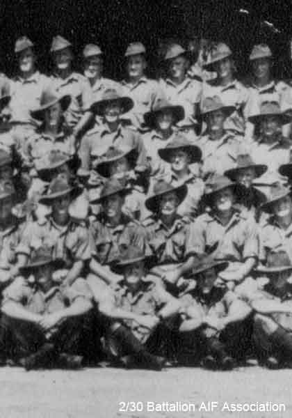 A Company - Part 7
"A" Company, 2/30 Battalion AIF at Batu Pahat, Malaya, November, 1941.

