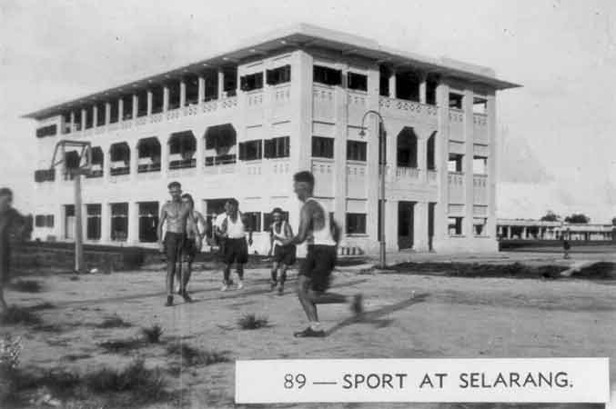 089 - Sport at Selarang 
