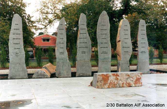 Australian Ex-Prisoners of War Memorial, Ballarat
