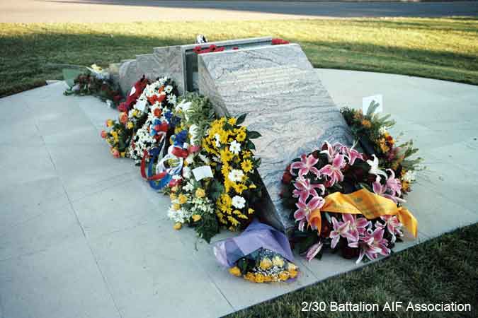 Sandakan Memorial
Sandakan Memorial in the sculpture garden at the Australian War Memorial.
Keywords: 061224 SandakanMemorial