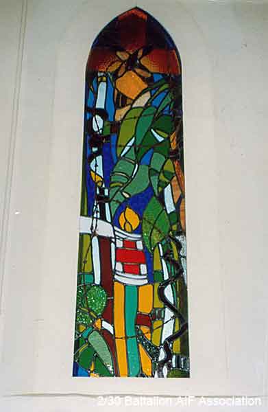 St. Barnabas Church
Memorial window for POWs and Padres at St. Barnabas Church, Bathurst.
Keywords: 061227
