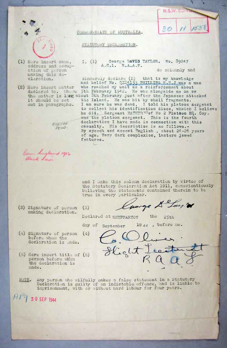 Letter 02 - 25/9/1944
QX24153 - PHILLIPS, Harry Edward John, Pte.
Keywords: 070619_QX24153
