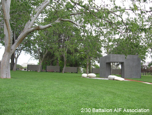 ACT Garden of Remembrance
The ACT Garden of Remembrance is located within the Woden Cemetery in Canberra,
Keywords: 071031a