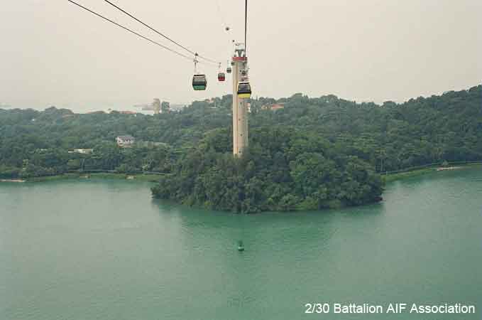 Blakang Mati
Looking towards Blakang Mati and one of the cable car towers, in 2003.
Keywords: 061226