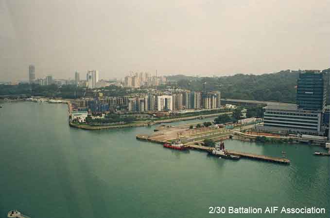 Keppel Harbour, Singapore
Overlooking King's Dock and Keppel Harbour.
Keywords: 061226