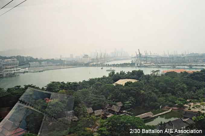 Blakang Mati
Looking towards the Singapore docks from the middle of Blakang Mati, in 2003.
Keywords: 061226