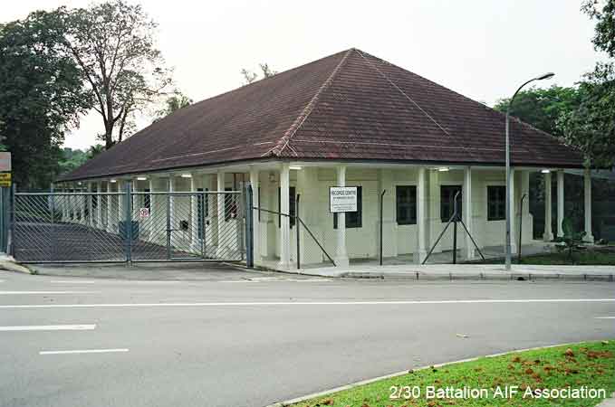 Tanglin Barracks
