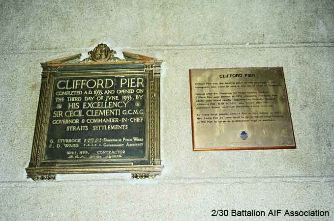 Clifford Pier
