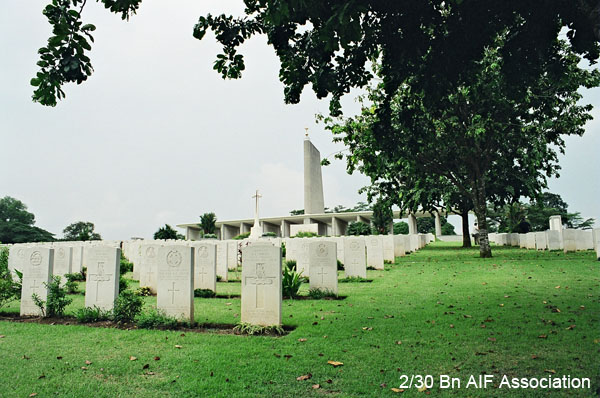 Kranji War Cemetery, Singapore
Keywords: Kranji