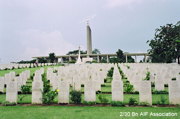 Kranji War Cemetery, Singapore
Keywords: Kranji