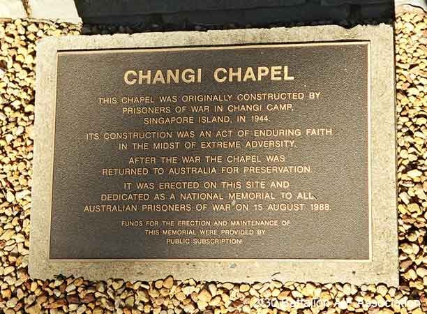 Changi Chapel, Duntroon
Keywords: 061226