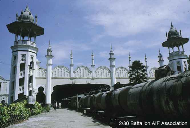 Kuala Lumpur Railway Station
