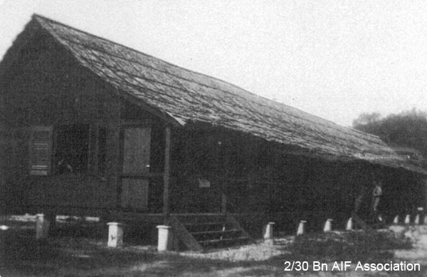 Barracks, Malaya, 1941
"Melody mansion, home to me"
NX72575 - CONN, Edward John (Jack), Pte. - HQ Company, Signals Platoon
Keywords: NX72575