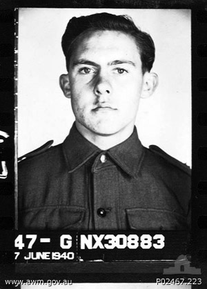 NX30883 - GELLATLY, Richard Alder, L/Sgt. - BHQ. Armourer
to 2/10 Ord. wkshps-Oct 1941, Doi Sandakan
