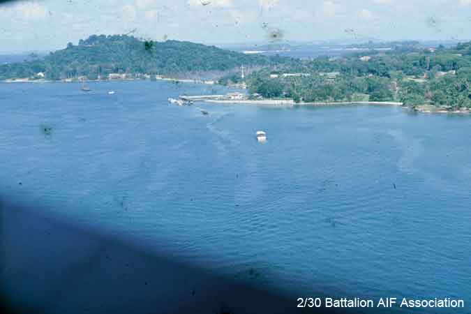 Blakang Mati
Looking towards Blakang Mati from the cable car, in 1975. Mount Serapong can be seen in the left background.
Keywords: 061226