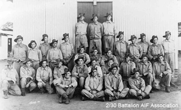 A Company, 7 Platoon
At Bathurst - who are they?
