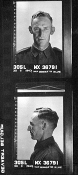 NX36791 - HECKENDORF, Erwin Ernest (Curly), Sgt. - BHQ, Intelligence
