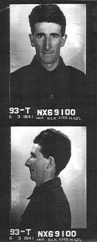 NX69100 - HUME, Frederick George, Pte. - BHQ, RAP.
Stretcher Bearer
