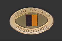 2/30 Battalion badges